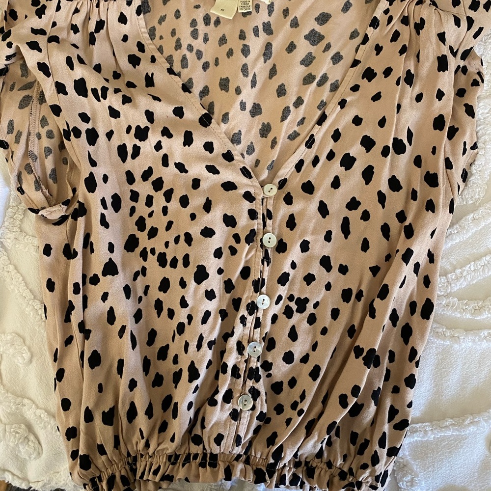 Saltwater Lux blouse